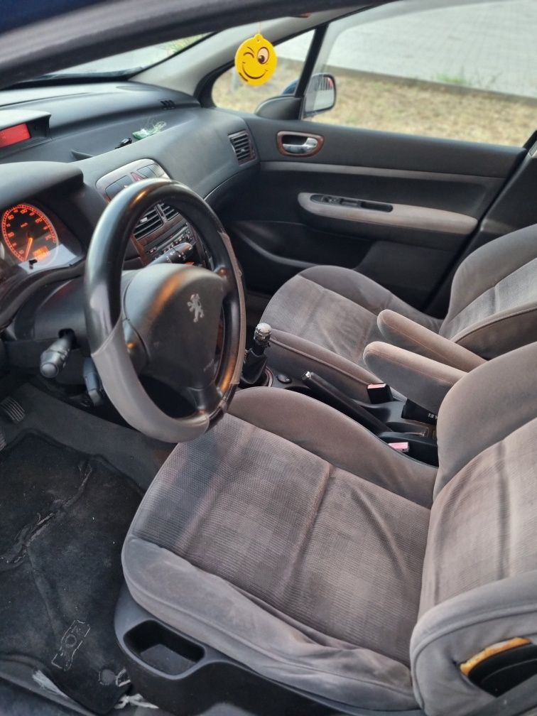 Peugeot 307 топ.