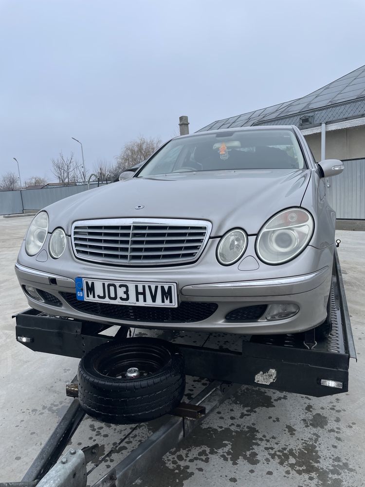 Dezmembrez Mercedes w211 e320 diesel