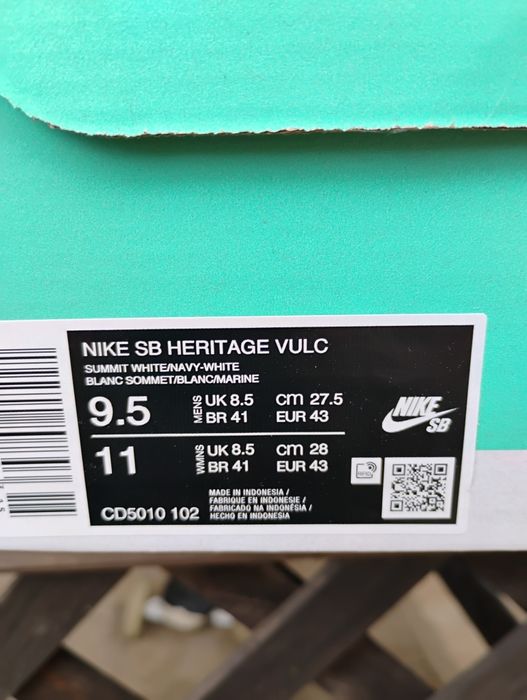 Nike SB Heritage Vulc, noi, nepurtati