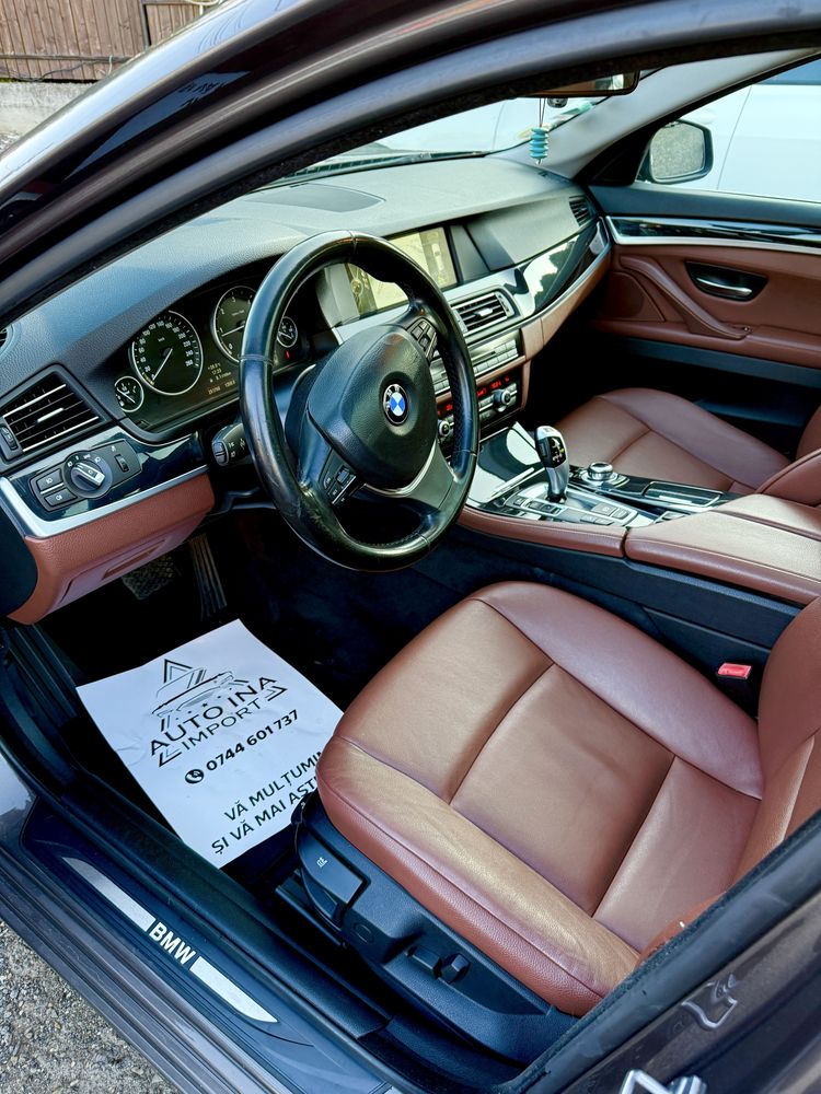 Posibilitate Rate Bmw 520d 2.0d X Drive Panoramic Garantie 12 36 luni
