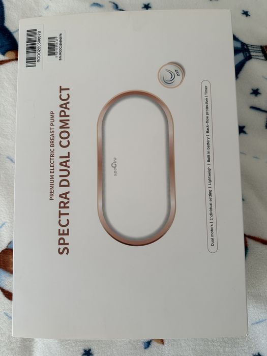 Pompa de san Spectra Dual Compact