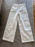Jeansi dama wide leg HM