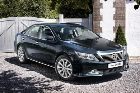 Дверь передний задний на Toyota Camry 50 Тойота Камри 50