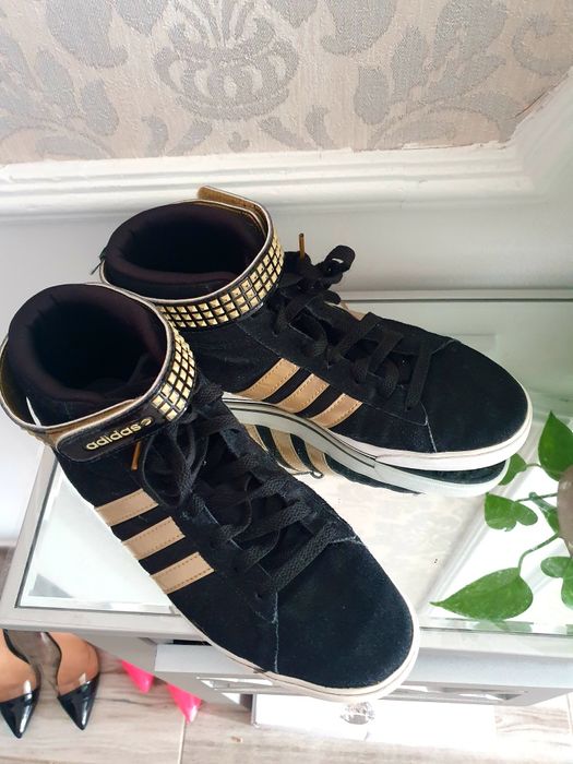 Ghete negre Adidas 39