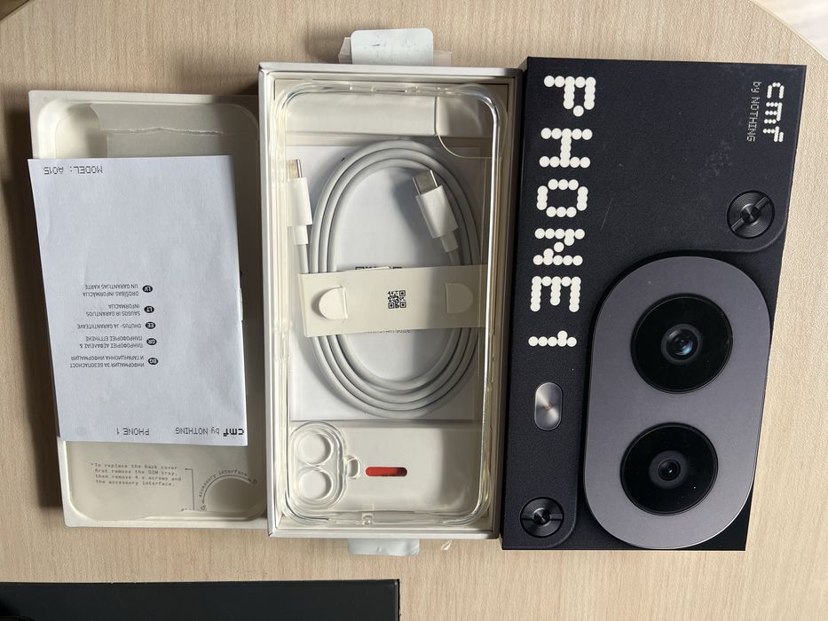 Продавам Nothing CMF Phone 1 128/8+2GB