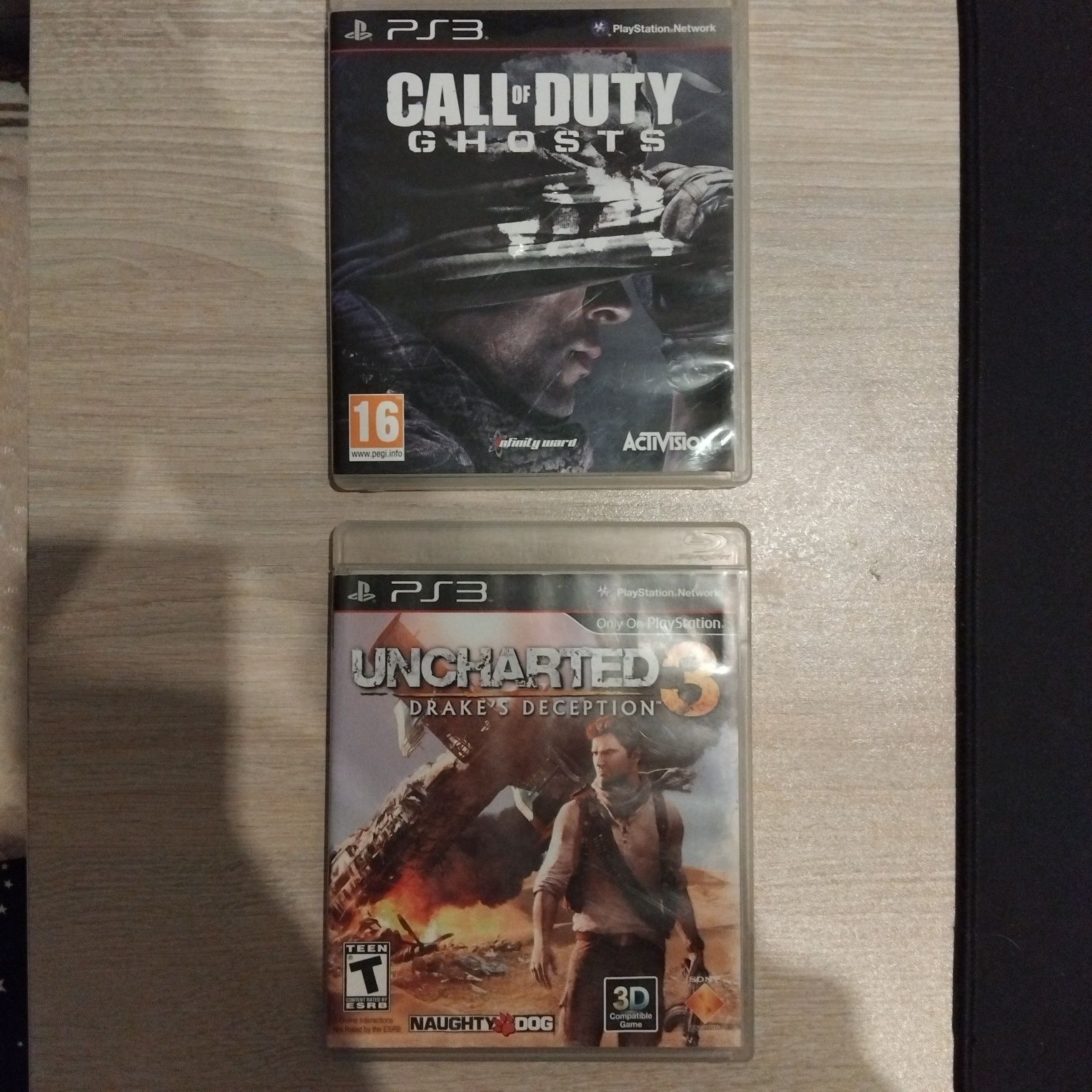 Игри за PS4 и PS3