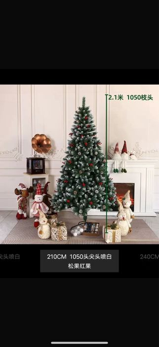 Елка Красивая, пушистая, идеальна для новогоднего праздника!