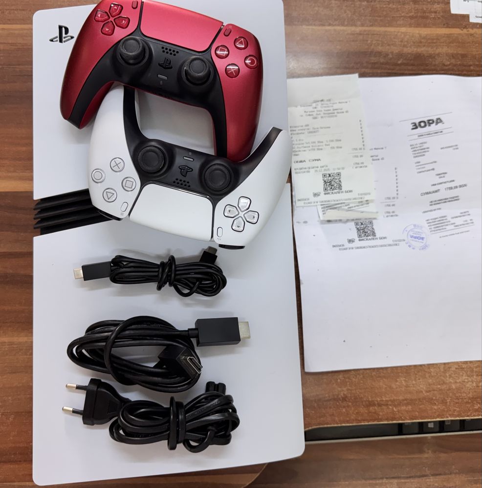 Pleistation 5-PRO CRF-7021 2.бр джойстици