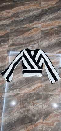 Дамски пуловер - Дамска рокля по тялото еластична М размер