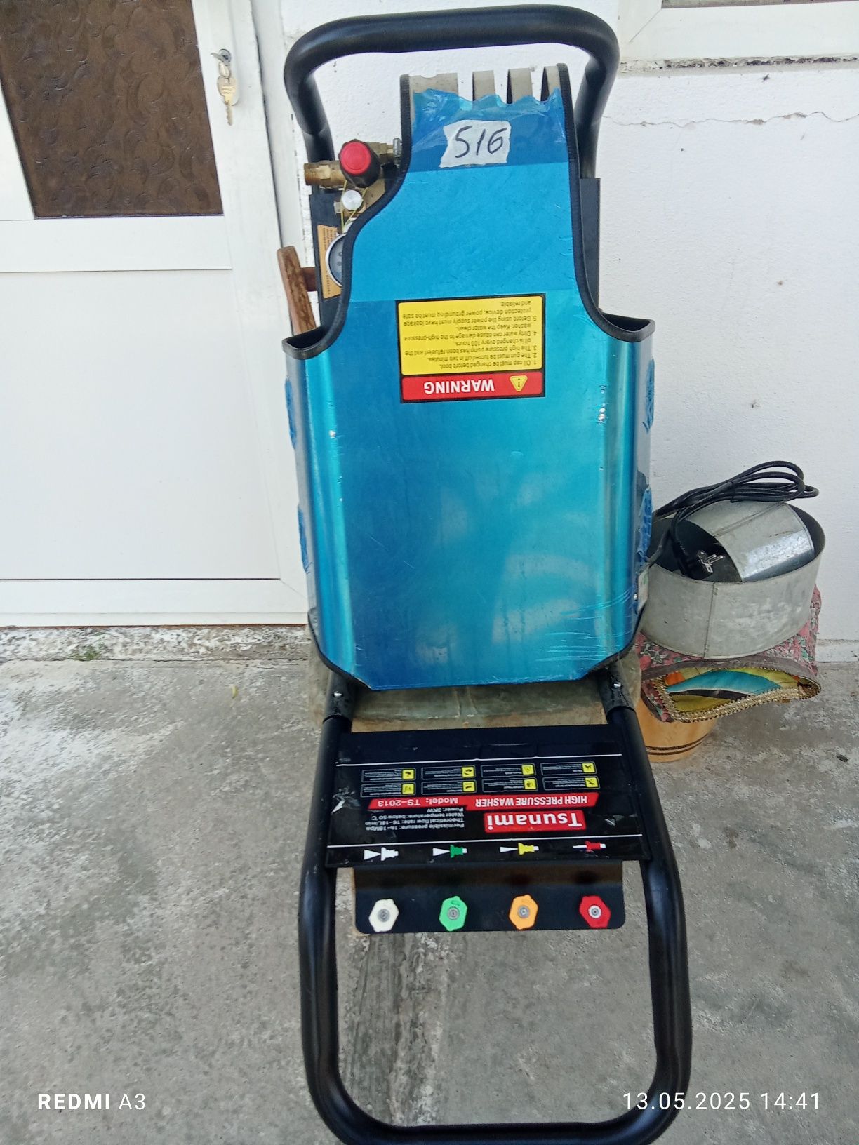 Karcher moshina yuvishga yangi karobka