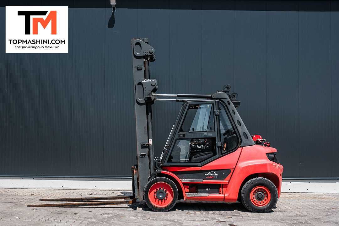 Мотокар Linde H80D-03
