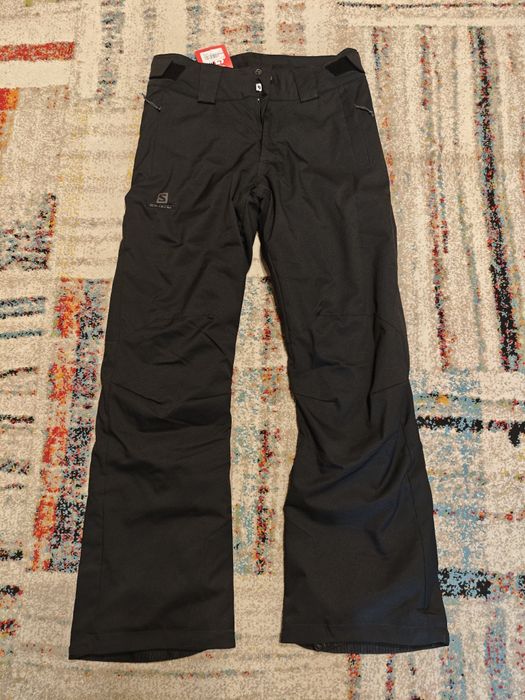 Pantaloni schi Salomon marime S PRET FIX
