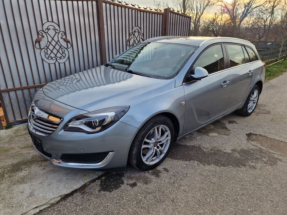Vând OPEL INSIGNIA 2.0 CDTI 163 C.P. AN 20014 ITP 2027