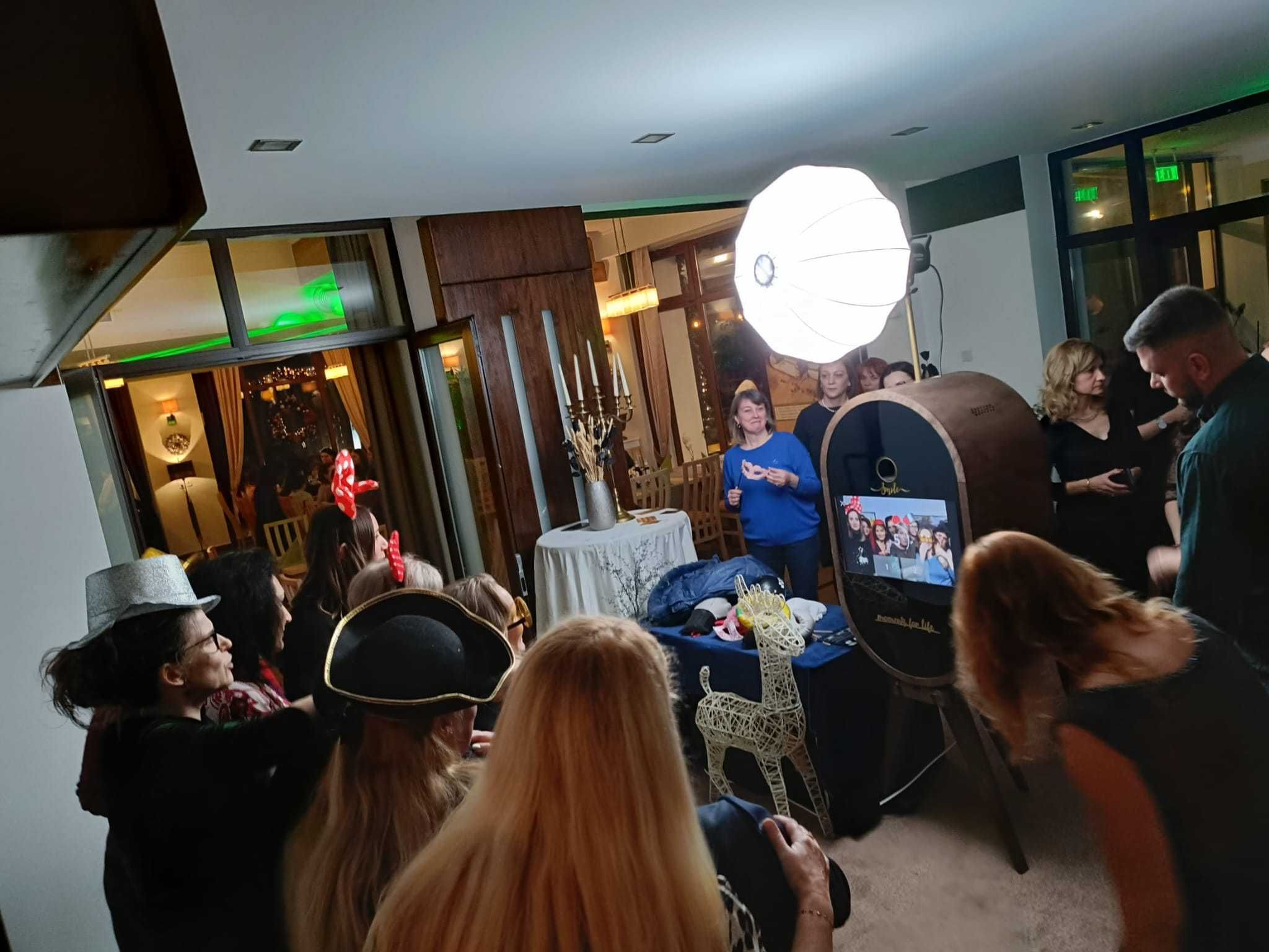 Cabina foto / Video 360 / Fum greu / Baloane explozive