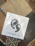 Casti Telefon SHOKZ OpenFit Air Headset Wireless Negru