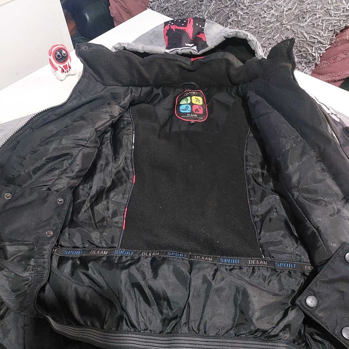 Детско зимно яке, подходящо и за ски