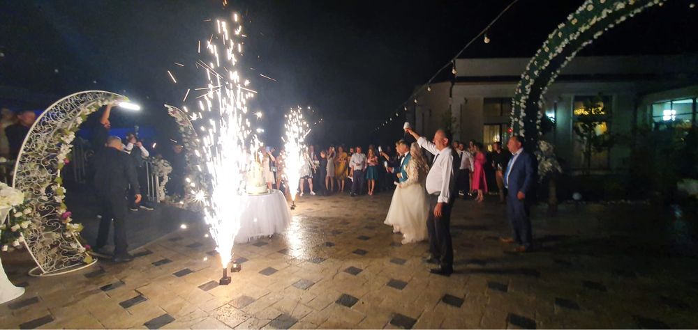 Artificii nunta - pirotehnician autorizat
