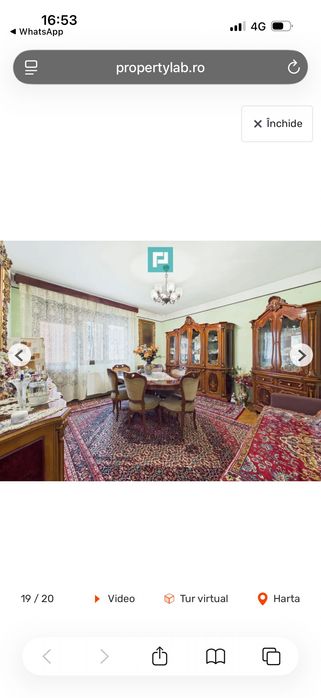 Mobilă sufragerie Monalisa