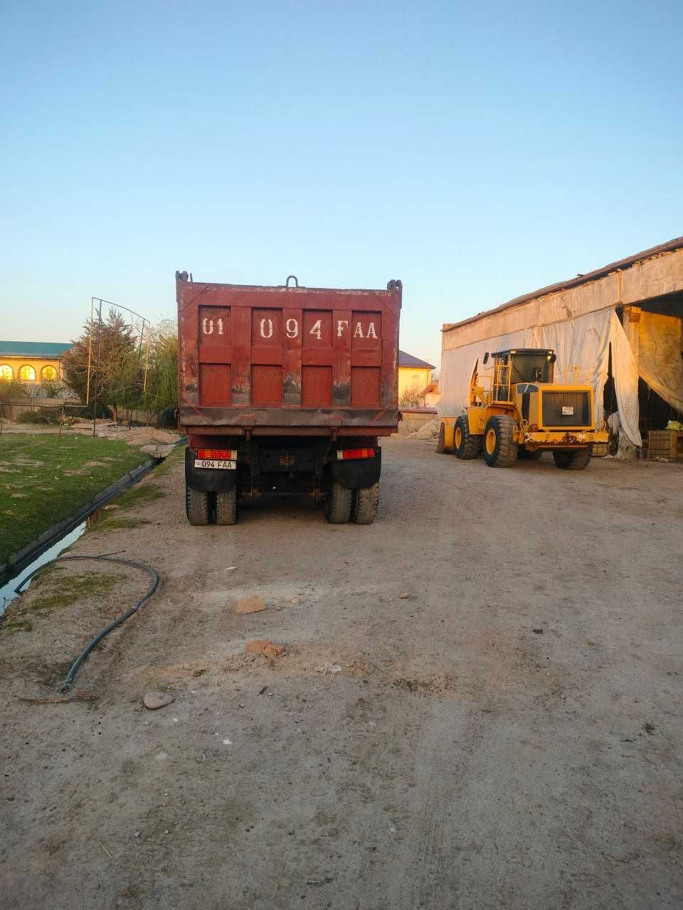 Foton самосвал 20 куб,2009 года