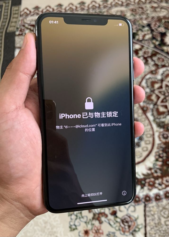 iPhone 11 pro Max icloudga tushgan zapchastga sotiladi