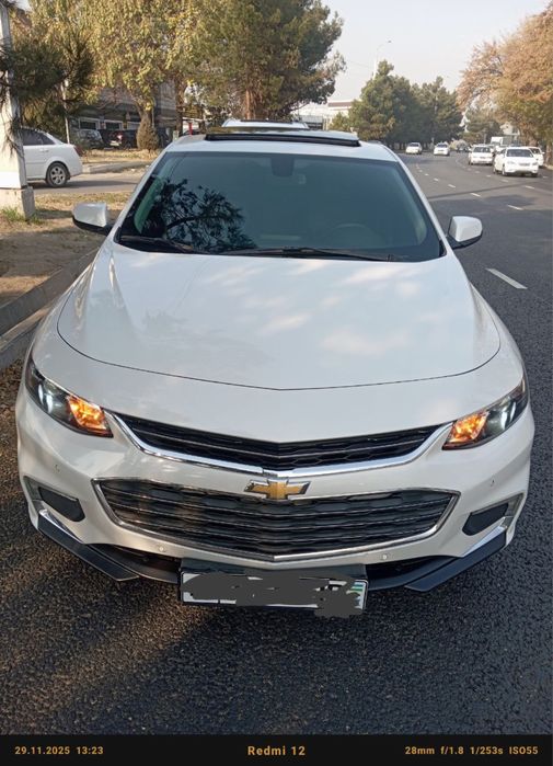 malibu 2.4 yili 2018