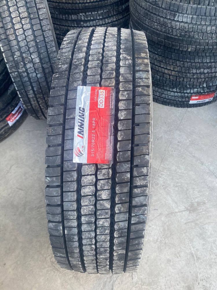 Автошина 315/70 R22.5 PR18 INNING( китай) задний