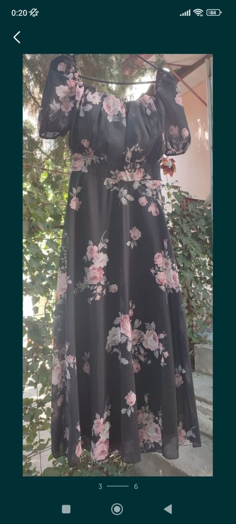 Rochie elegantă pentru nuntă, mărimea S