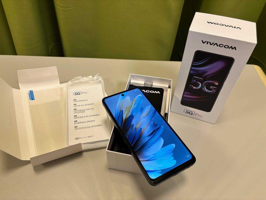 Чисто нов 5G Pro смартфон