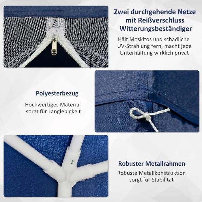 Градинска шатра, парти палатка