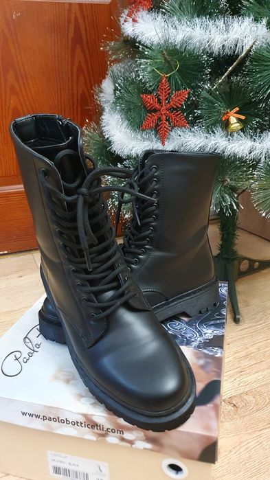 Боти от изкуствена кожа