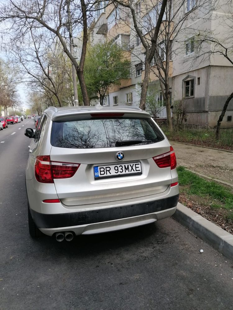 BMW X3 F25 2011 xDrive
