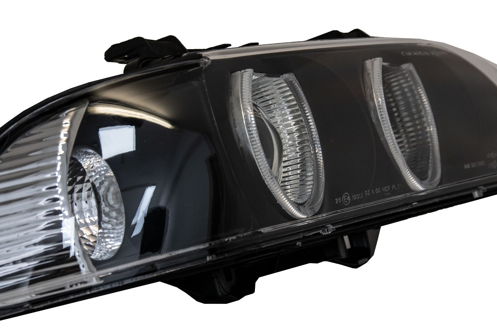 Faruri Angel Eyes compatibil cu BMW Seria 5 E39 (1996-2003) Facelift D