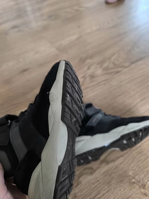 Кожени Боти Geox