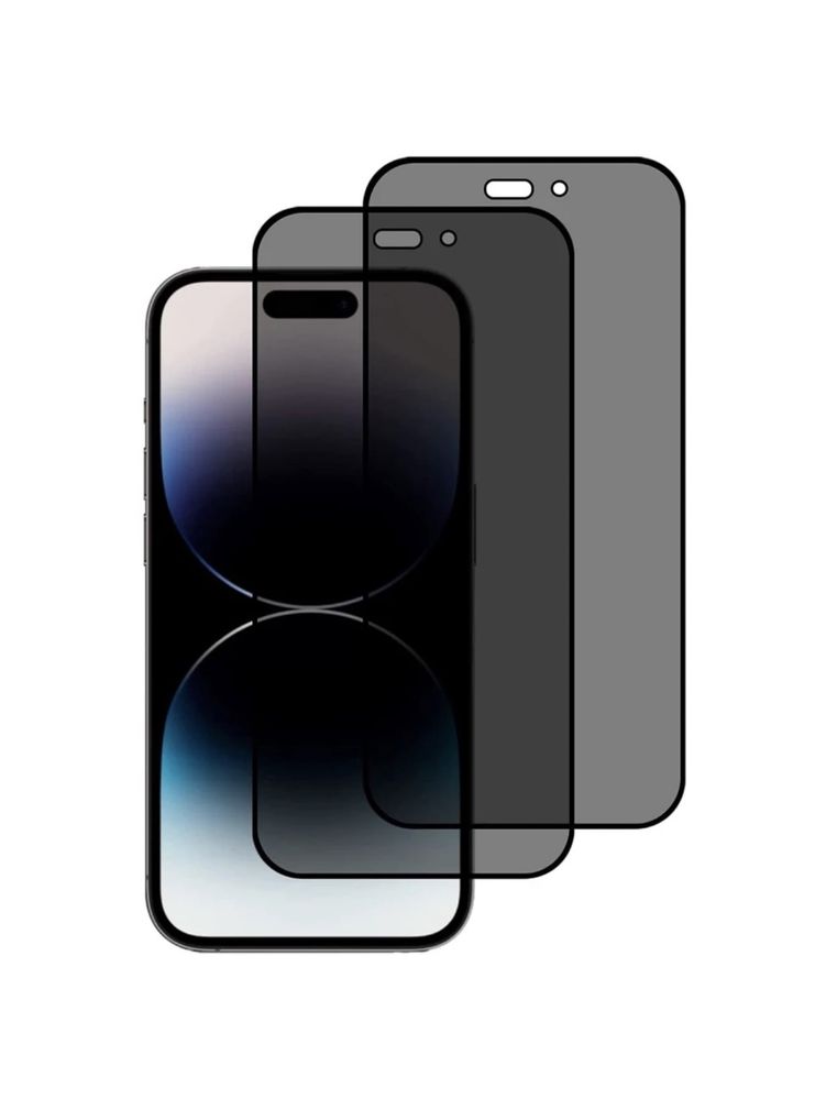 Folie Sticla SECURE Glass PRIVACY Full Screen Iphone 14/15/PRO/MAX