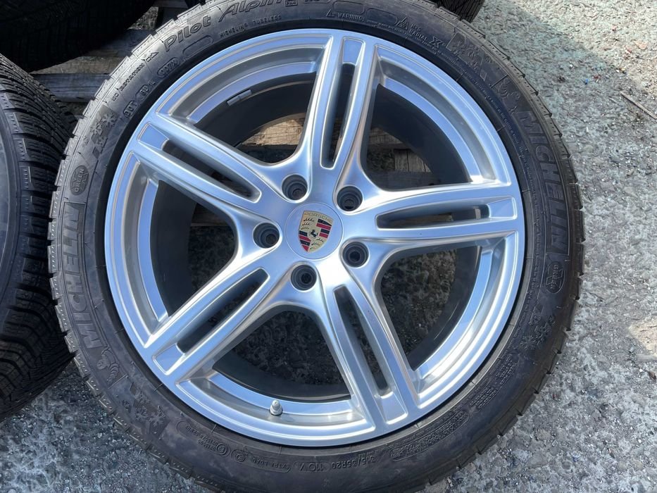 20 джанти 5х130 Porsche Panamera 9,5J et71 10,5J et71 Micelin Pilot NO