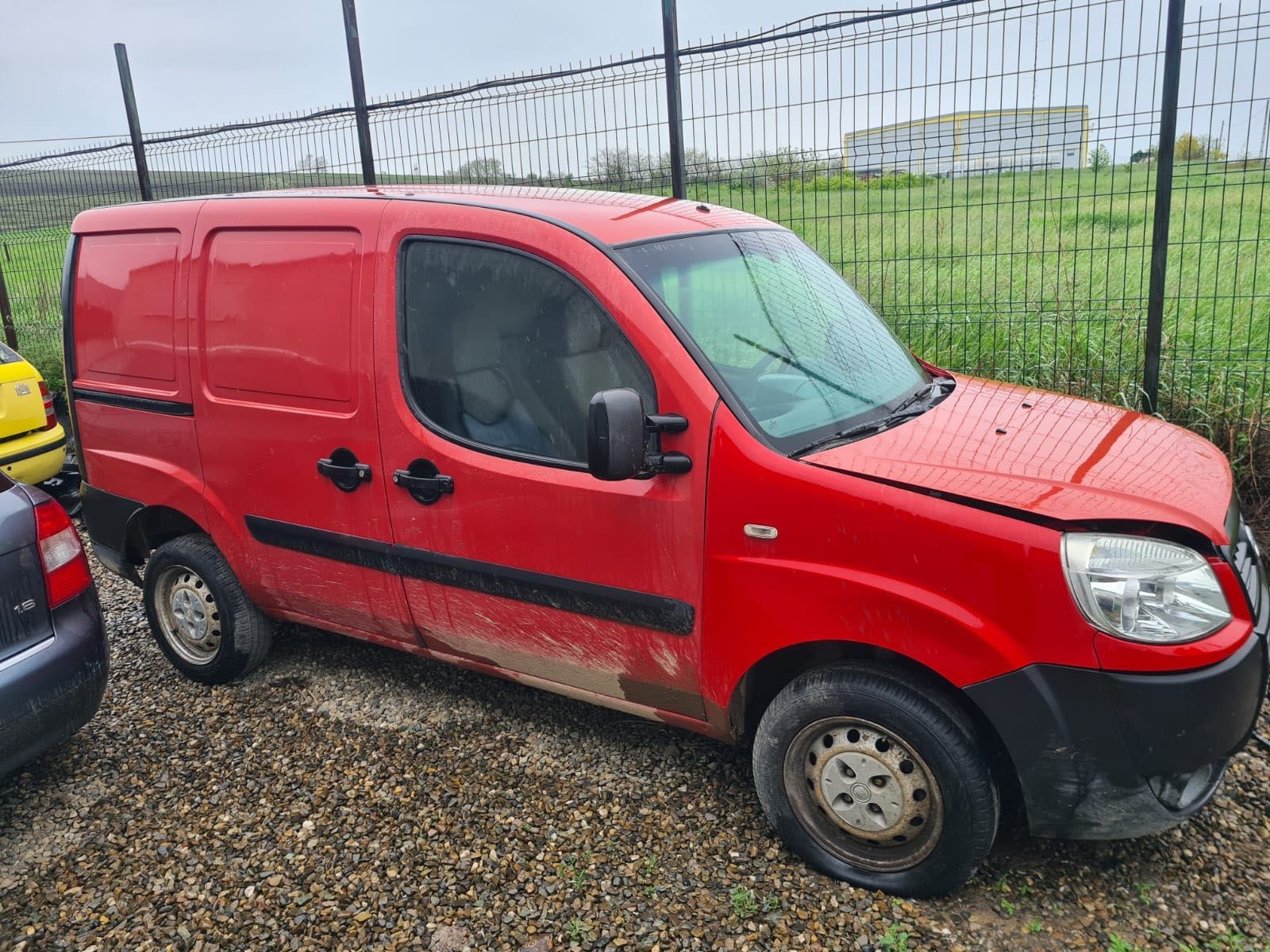 Dezmembrări Fiat Doblo 2007, 1.3 multijet