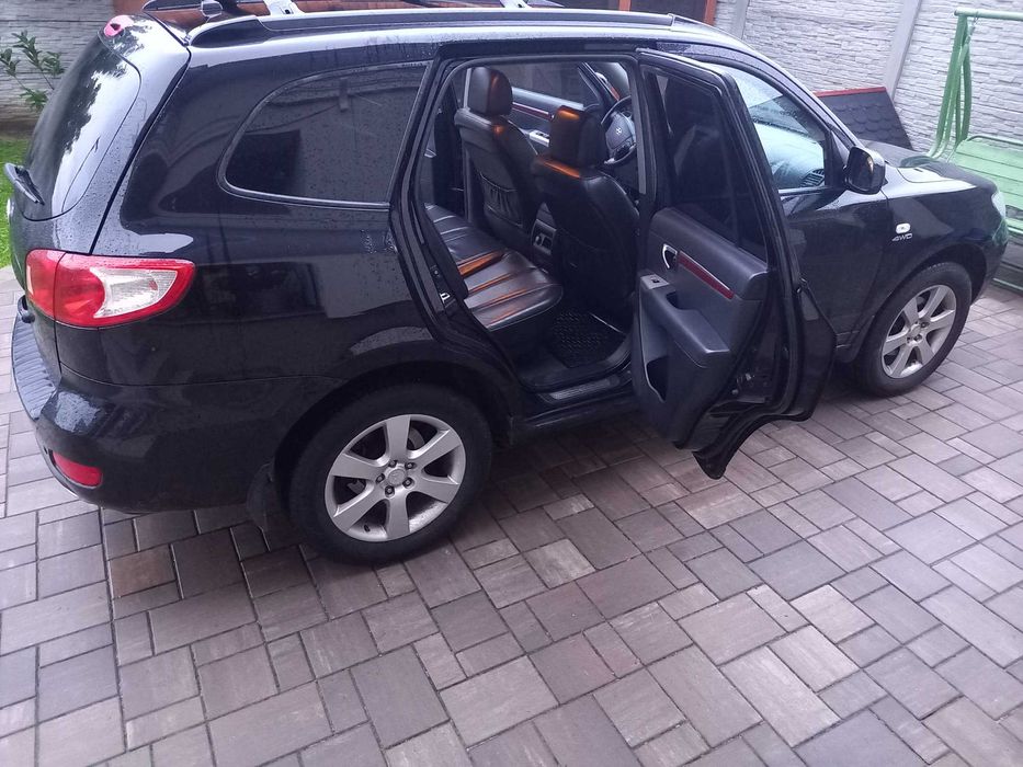 Hyunday Santa Fe 2008 4x4 -7 locuri