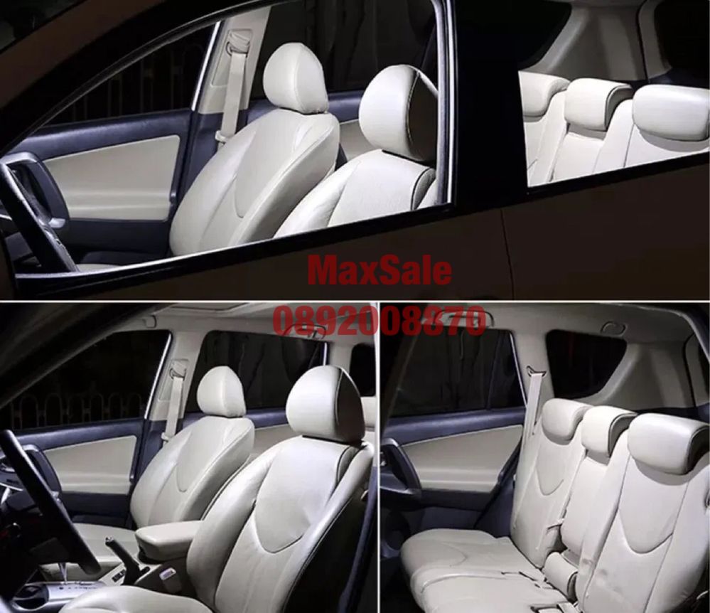 СЕТ LED интериорни крушки xenon Mercedes S w220 w221 w140 с мерцедес