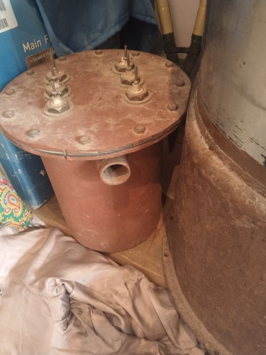 Электрокотел новый