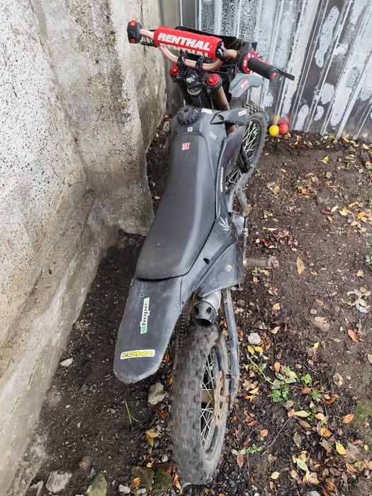 Vând cross kxd 125cc