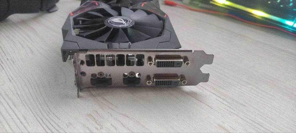 Видеокарта Nvidia GTX 1050Ti ASUS Б/У
