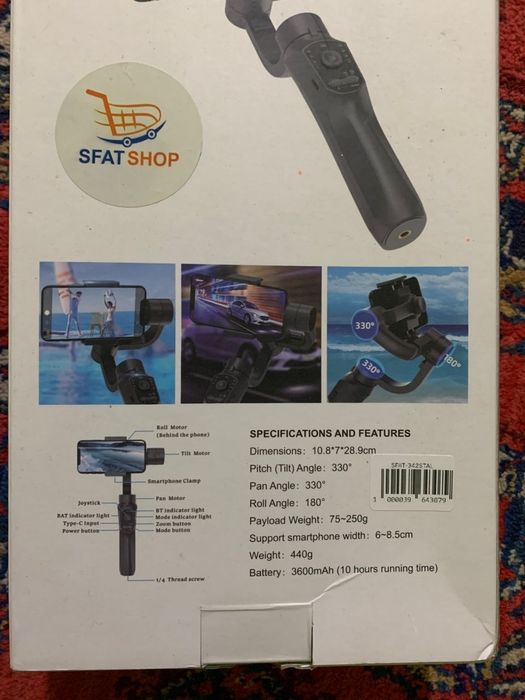 Stabilizator F10 pro mikrafon adelni kanplekt sotiladi