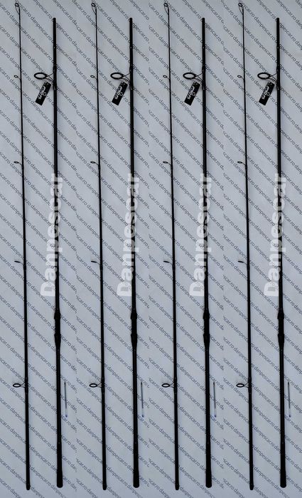 SET 4 Lansete PROFL LEGEND Carp 3,6metri 3,75Lbs din 2 Bucati SLIM
