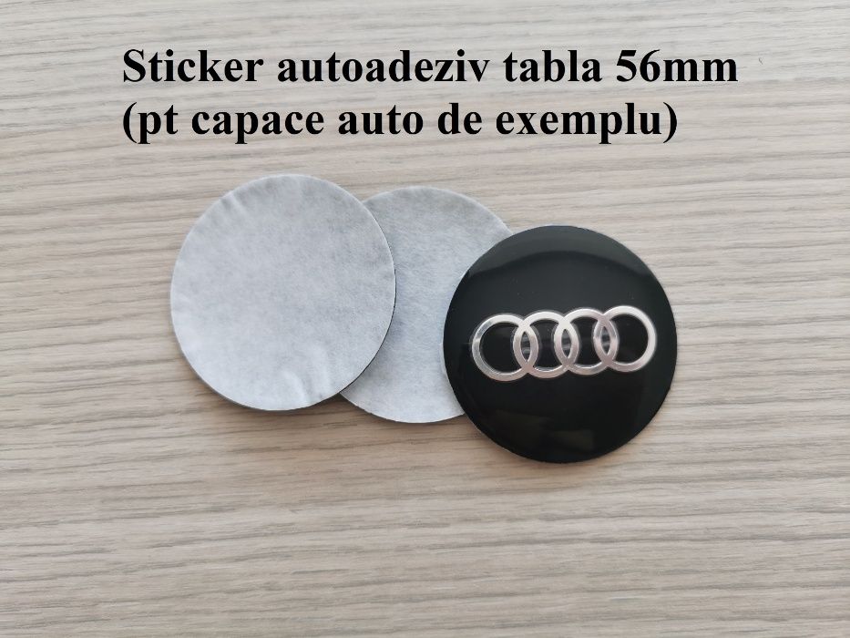 Capacele centrale jante aliaj AUDI A1,A2,A3,A4,A5,A6,A7,A8,Q3,Q5,Q7