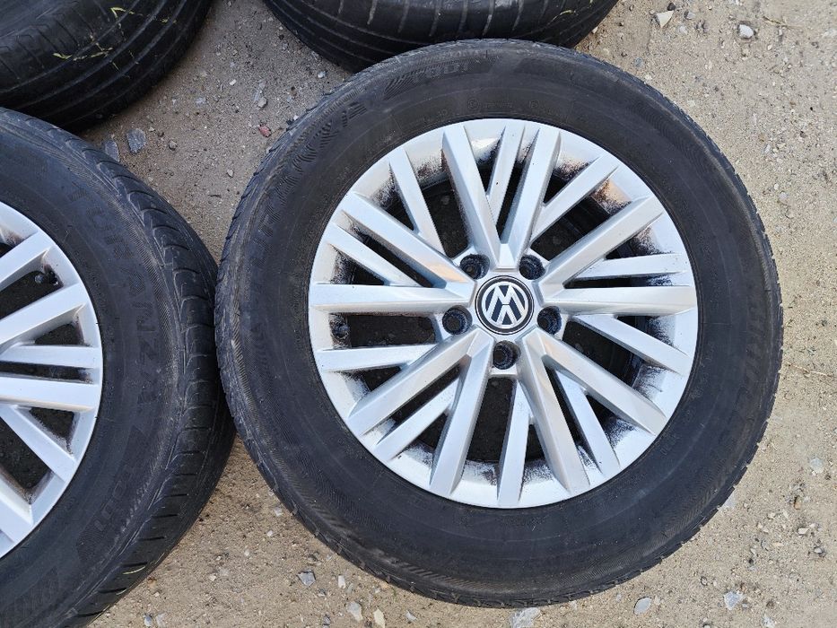 Jante Originale din Aluminiu de Volkswagen Golf, T-Roc, Jetta, pe 16"