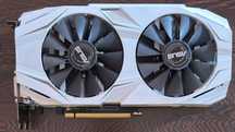 ТОП състояние Видео карта GPU ASUS DUAL RX 480 OC 4GB