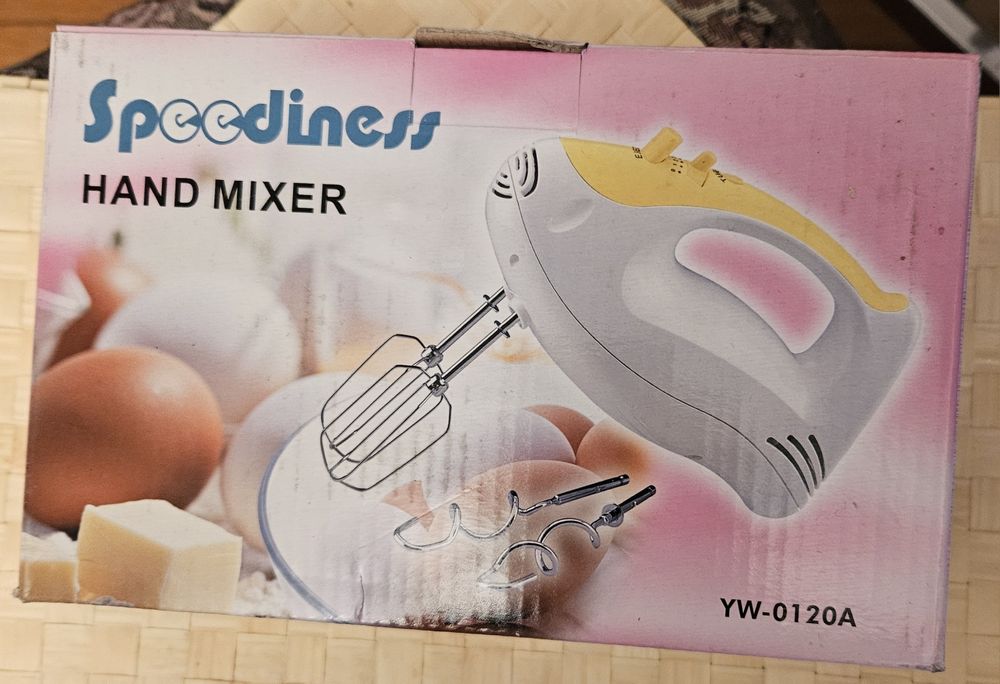 Mixer de mana nou