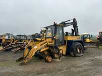 Dezmembrez incarcator frontal vola Hanomag 60E
