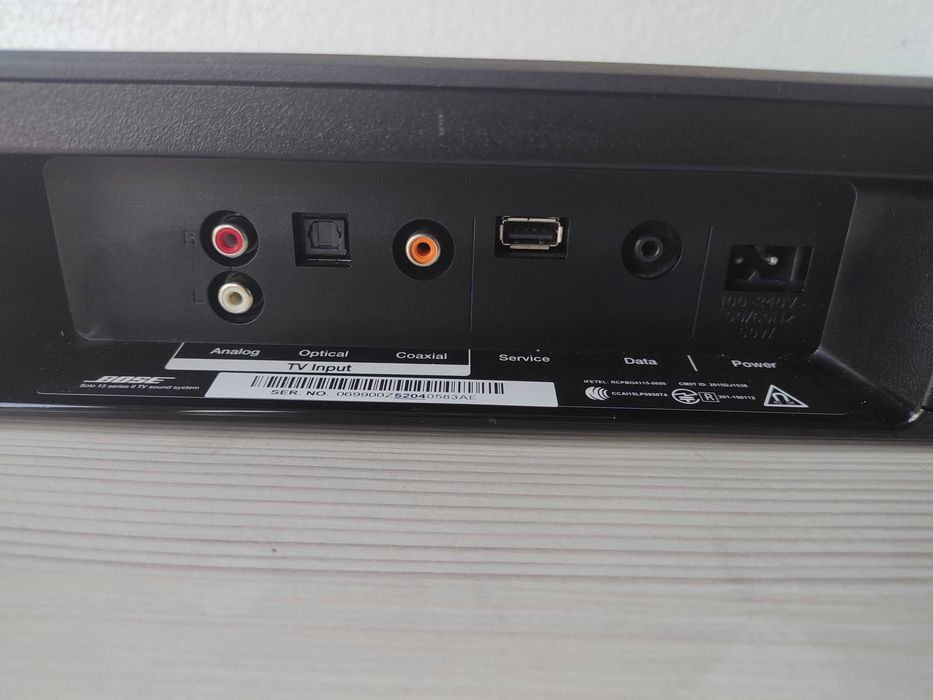 Саундбар BOSE Solo 15 Series 2 Bluetooth
