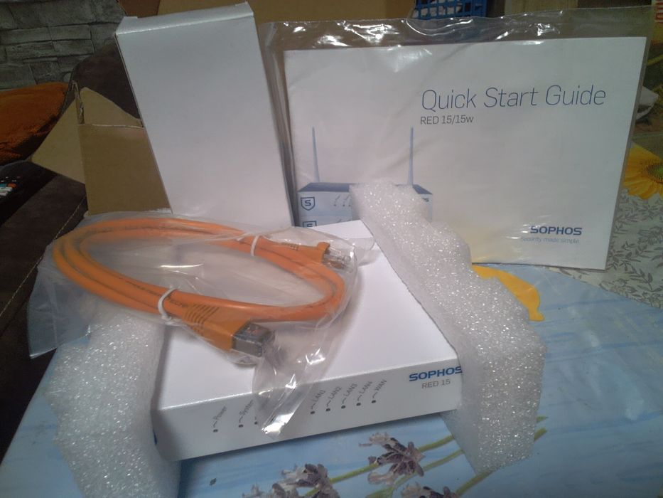 Firewall Sophos RED 15